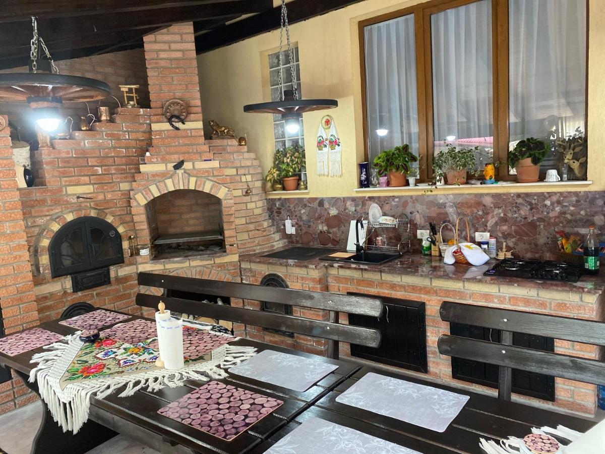 Отель Casa Cu Flori Мойсей Экстерьер фото