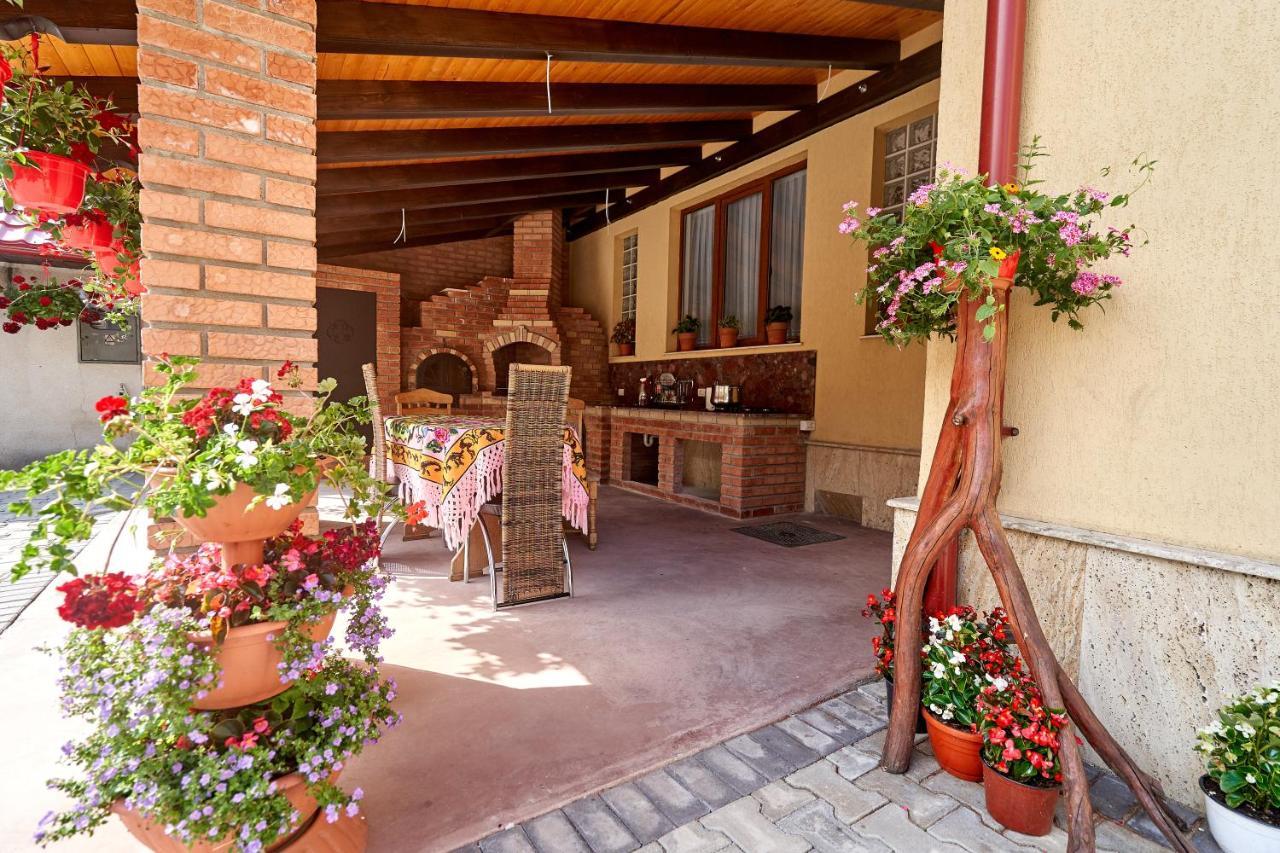 Отель Casa Cu Flori Мойсей Экстерьер фото