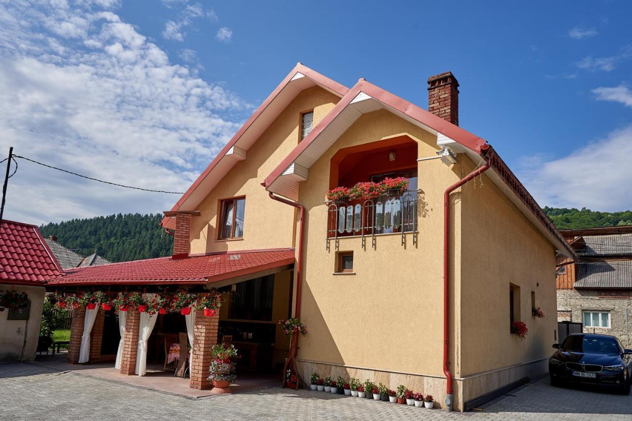 Отель Casa Cu Flori Мойсей Экстерьер фото
