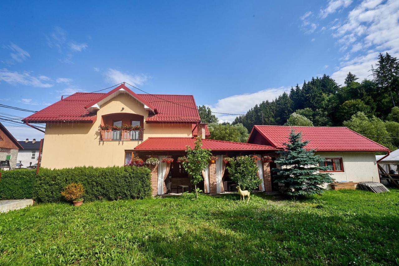 Отель Casa Cu Flori Мойсей Экстерьер фото